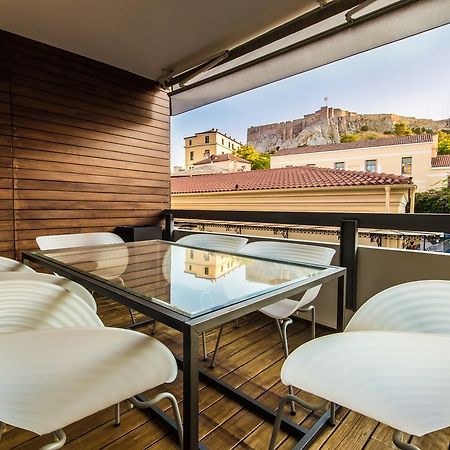 Ferienwohnung Pantheon Luxurious Flat Athen Exterior foto