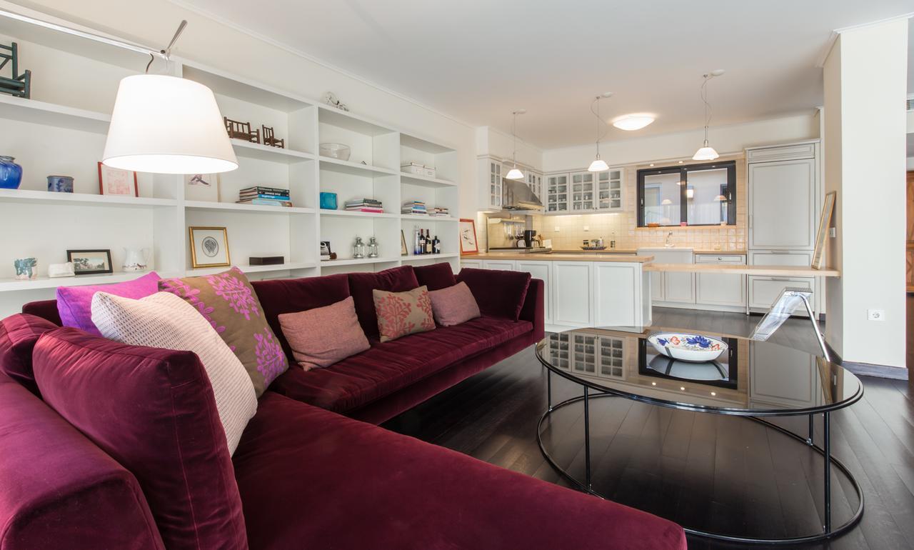 Ferienwohnung Pantheon Luxurious Flat Athen Exterior foto