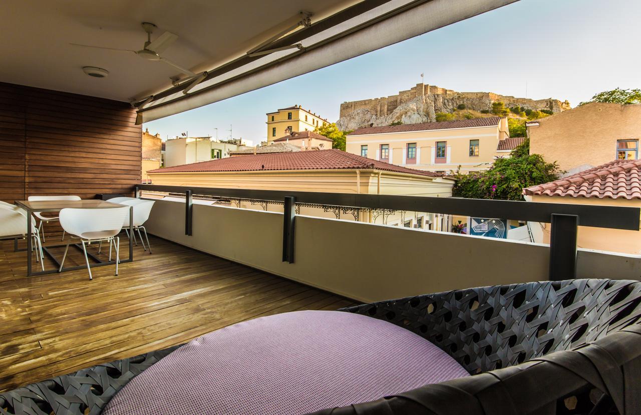 Ferienwohnung Pantheon Luxurious Flat Athen Exterior foto