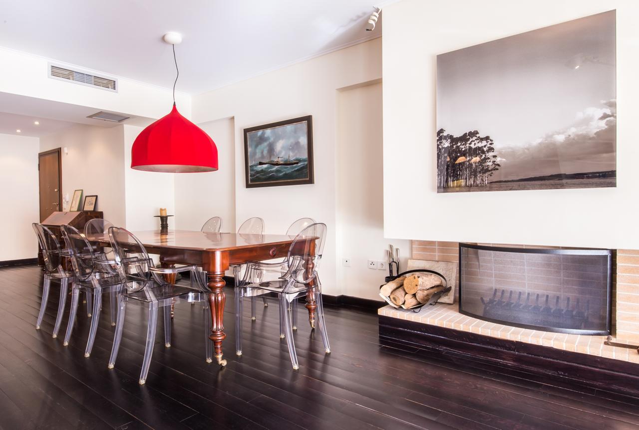 Ferienwohnung Pantheon Luxurious Flat Athen Exterior foto