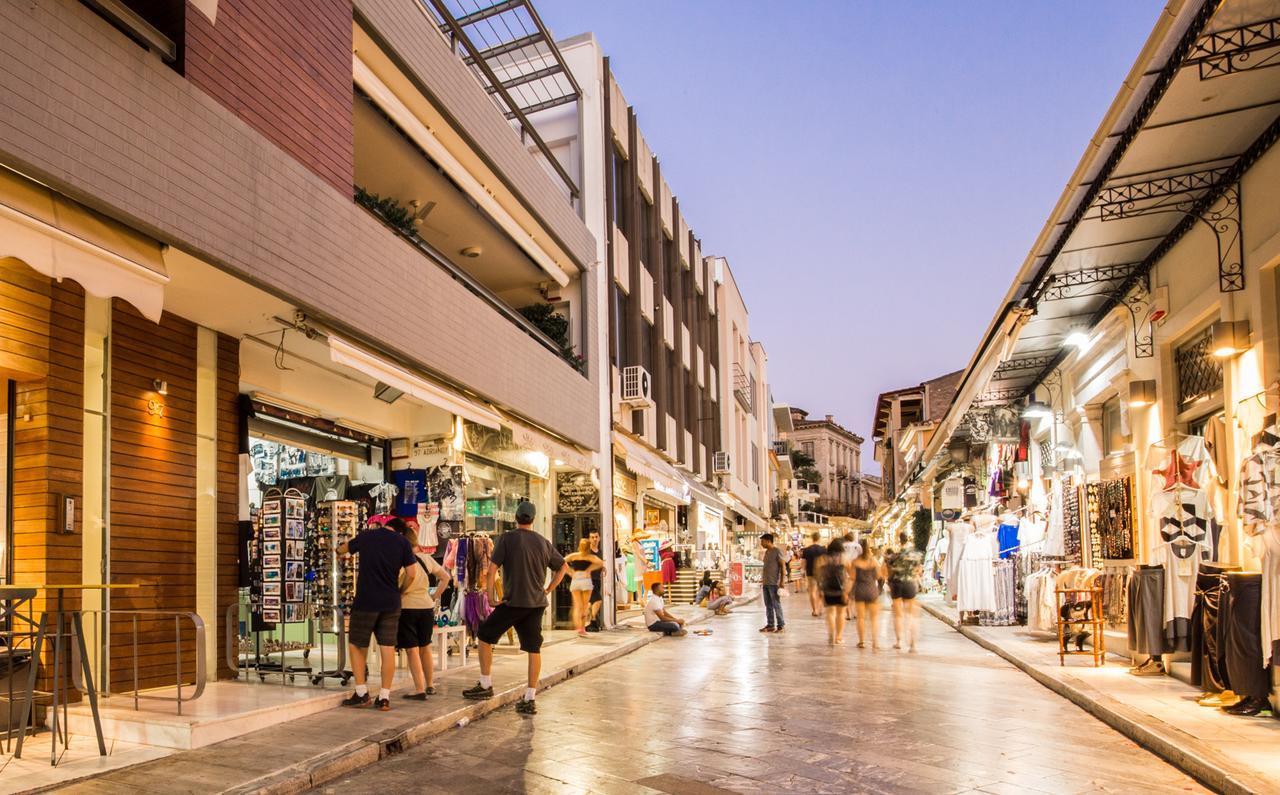 Ferienwohnung Pantheon Luxurious Flat Athen Exterior foto